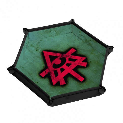 AELDARI - Bandeja tiradados (pentagonal, hexagonal)