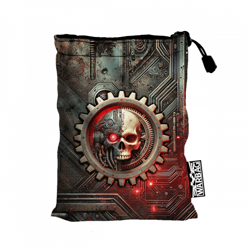 Bolsa extra para accesorios "ESCUDO DE ARMAS" – MECHANICUS (40K)