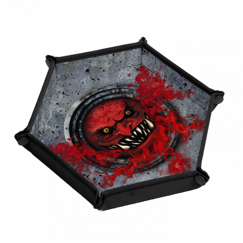 ORRUK (Kruleboyz) - Bandeja tiradados (pentagonal, hexagonal)