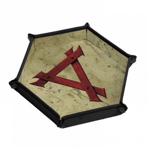 SKAVEN v4 - Bandeja tiradados (pentagonal, hexagonal)