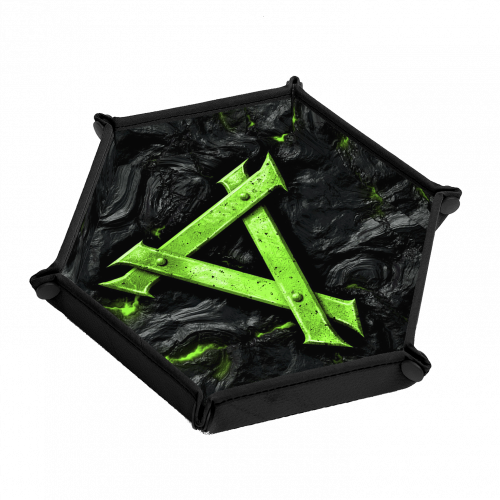 SKAVEN v5 - Bandeja tiradados (pentagonal, hexagonal)