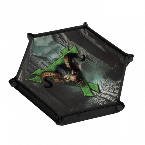 SKAVEN v3 - Bandeja tiradados (pentagonal, hexagonal)