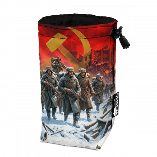 Bolsa para dados BIGTOP "Stalingrado" – SOVIÉTICOS (WWII)