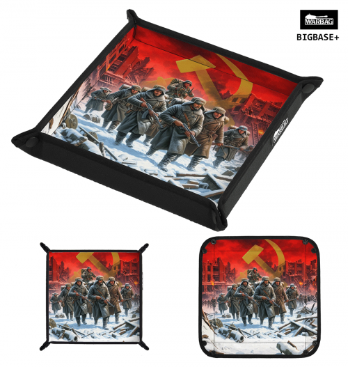 Bandeja Tiradados "Stalingrado" – SOVIÉTICOS (WWII)