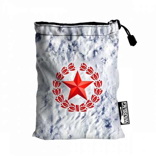 Bolsa extra para accesorios "Estrella Roja Nieve" – SOVIÉTICOS (WWII)