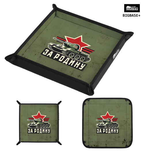 Bandeja Tiradados "T34" – SOVIÉTICOS (WWII)