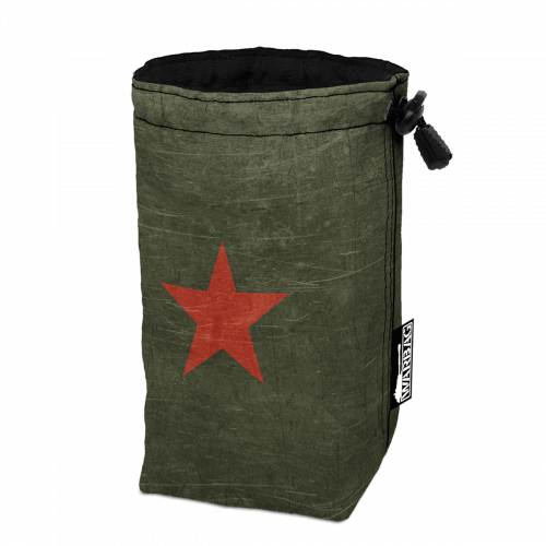Bolsa para dados BIGTOP "Estrella Roja" – SOVIÉTICOS (WWII)