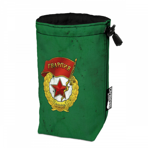 Bolsa para dados BIGTOP "Guardia Roja" – SOVIÉTICOS (WWII)