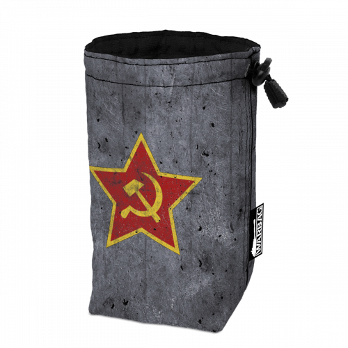 Bolsa para dados BIGTOP "Insignia Gris" – SOVIÉTICOS (WWII)