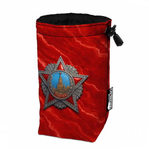 Bolsa para dados BIGTOP "Medalla de la Victoria" – SOVIÉTICOS (WWII)