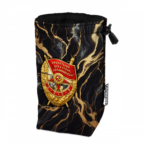 Bolsa para dados BIGTOP "Order of the Red Banner" – SOVIÉTICOS (WWII)