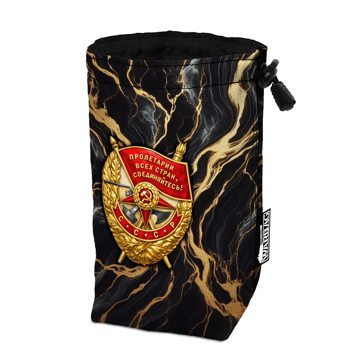 Bolsa para dados BIGTOP "Order of the Red Banner" – SOVIÉTICOS (WWII)