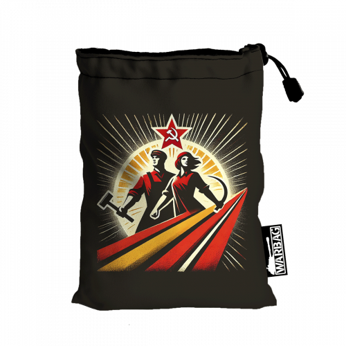 Bolsa extra para accesorios "Propaganda Patriota v2" – SOVIÉTICOS (WWII)