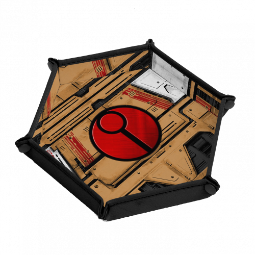 TAU v2 - Warhammer 40k - Bandeja tiradados (pentagonal, hexagonal)