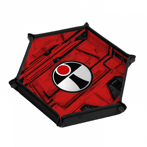 TAU v3 - Warhammer 40k - Bandeja tiradados (pentagonal, hexagonal)