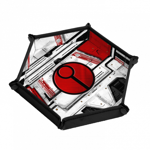 TAU v1 - Warhammer 40k - Bandeja tiradados (pentagonal, hexagonal)