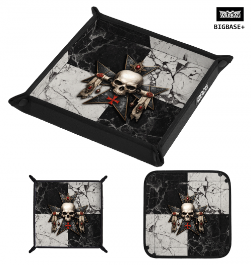 Bandeja Tiradados "Insignia" – TEMPLARIOS NEGROS (40K)