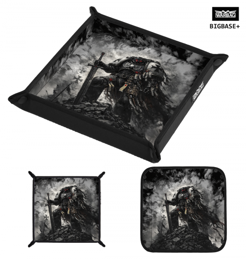 Bandeja Tiradados "Sigismund" – TEMPLARIOS NEGROS (40K)