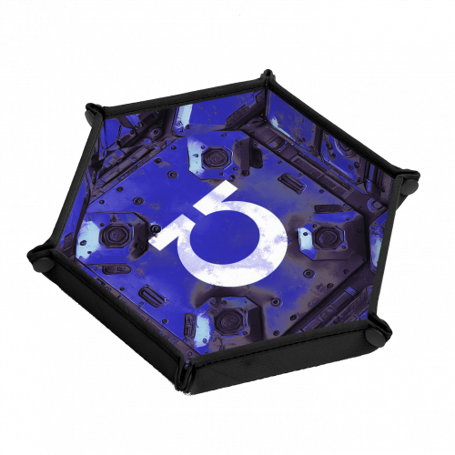 ULTRAMARINES - v1 - Bandeja tiradados (pentagonal, hexagonal)