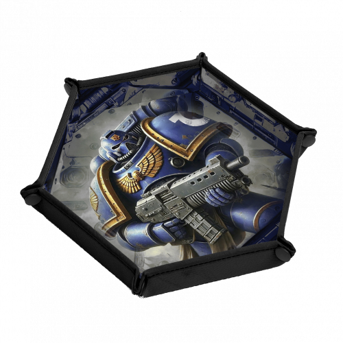 ULTRAMARINES - v2 - Bandeja tiradados (pentagonal, hexagonal)