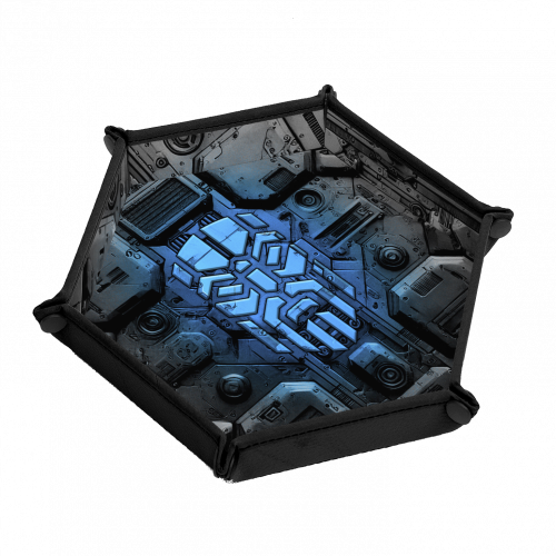 VOTANN (negro) - Bandeja tiradados (pentagonal, hexagonal)