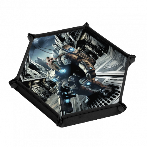 LEGIONES DE VOTANN - Bandeja tiradados (pentagonal, hexagonal)