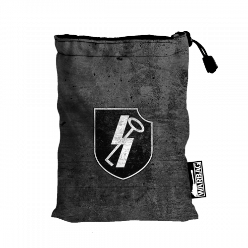 Bolsa extra para accesorios "12ª División Waffen SS" – ALEMANES (WWII)