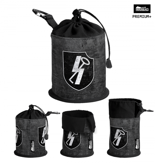 Bolsa para dados PREMIUM "12ª División Waffen SS" – ALEMANES (WWII)