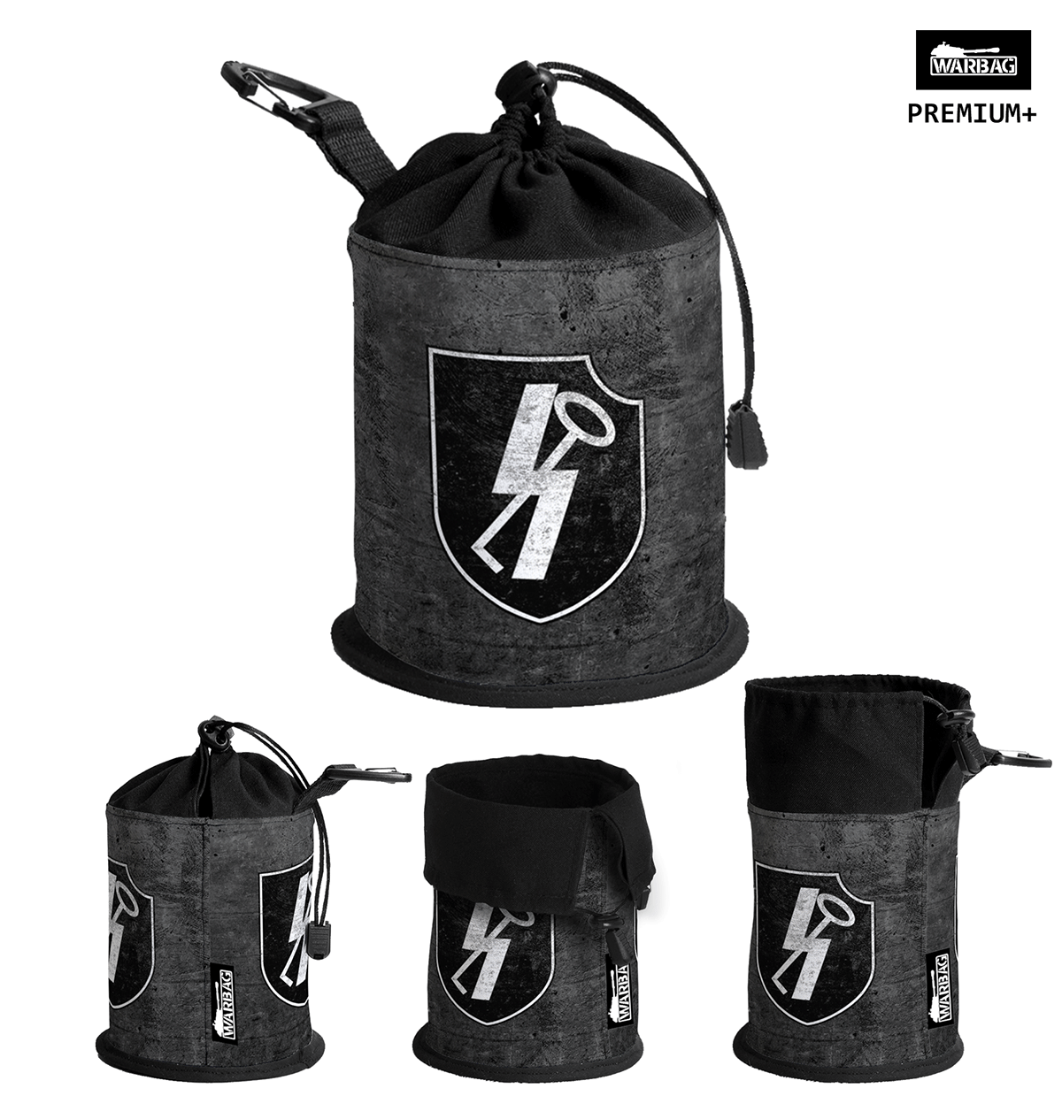 Bolsa para dados PREMIUM "12ª División Waffen SS" – ALEMANES (WWII)