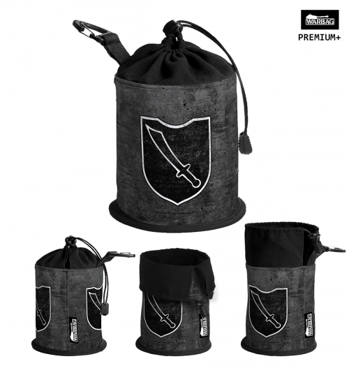 Bolsa para dados PREMIUM "13ª División Waffen SS" – ALEMANES (WWII)
