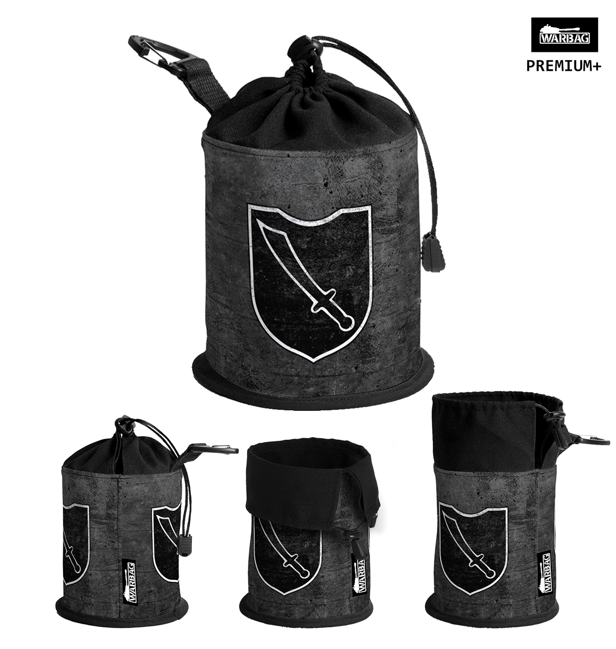 Bolsa para dados PREMIUM "13ª División Waffen SS" – ALEMANES (WWII)