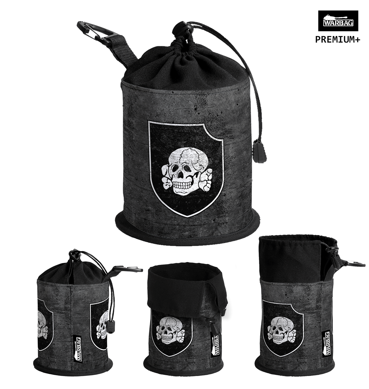 Bolsa para dados PREMIUM "3ª División Waffen SS" – ALEMANES (WWII)