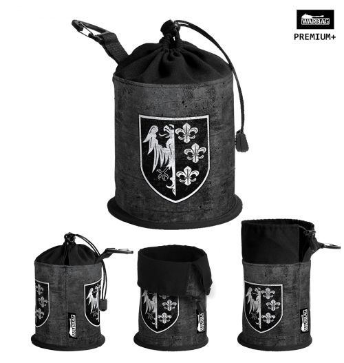 Bolsa para dados PREMIUM "33ª División Waffen SS" – ALEMANES (WWII)