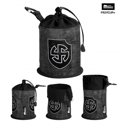 Bolsa para dados PREMIUM "5ª División Waffen SS" – ALEMANES (WWII)