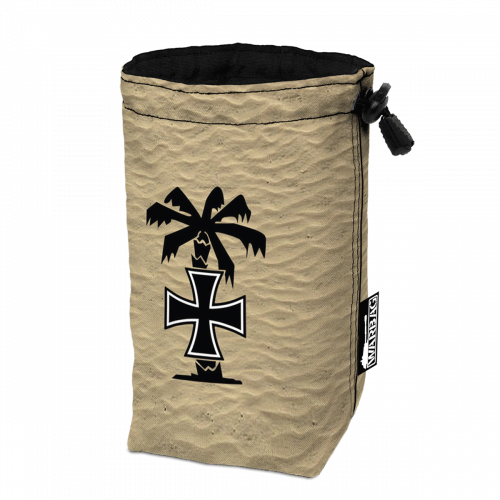 Bolsa para dados BIGTOP "Afrika Korps" – ALEMANES (WWII)