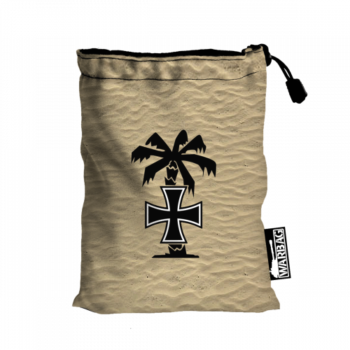 Bolsa extra para accesorios "Afrika Korps – Cruz de Hierro" – ALEMANES (WWII)