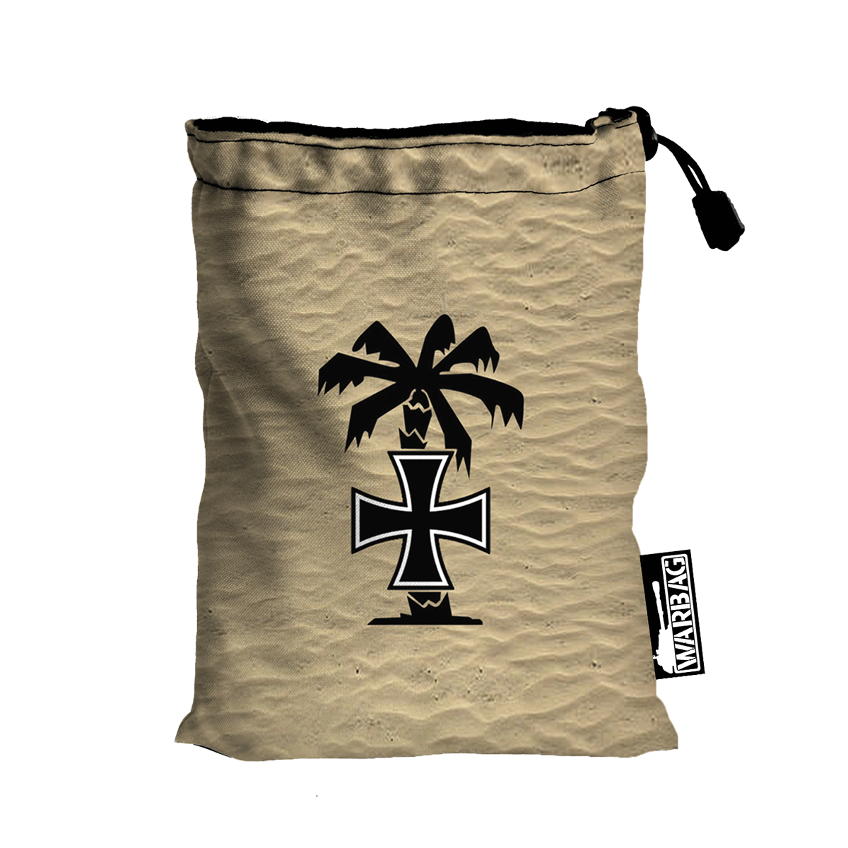 Bolsa extra para accesorios "Afrika Korps – Cruz de Hierro" – ALEMANES (WWII)