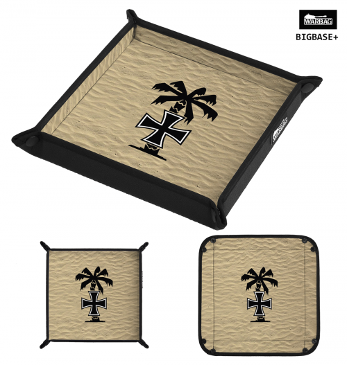 Bandeja Tiradados "Afrika Korps – Cruz de Hierro" – ALEMANES (WWII)