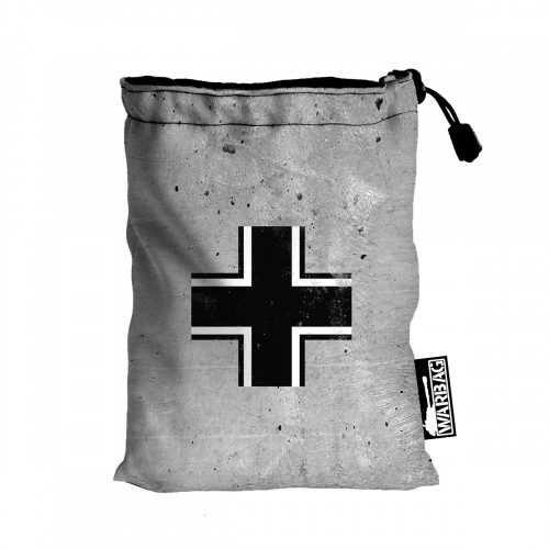 Bolsa extra para accesorios "Balkenkreuz – Gris" – ALEMANES (WWII)