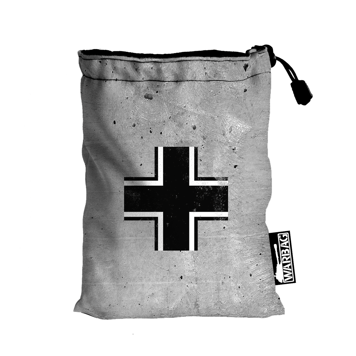 Bolsa extra para accesorios "Balkenkreuz – Gris" – ALEMANES (WWII)