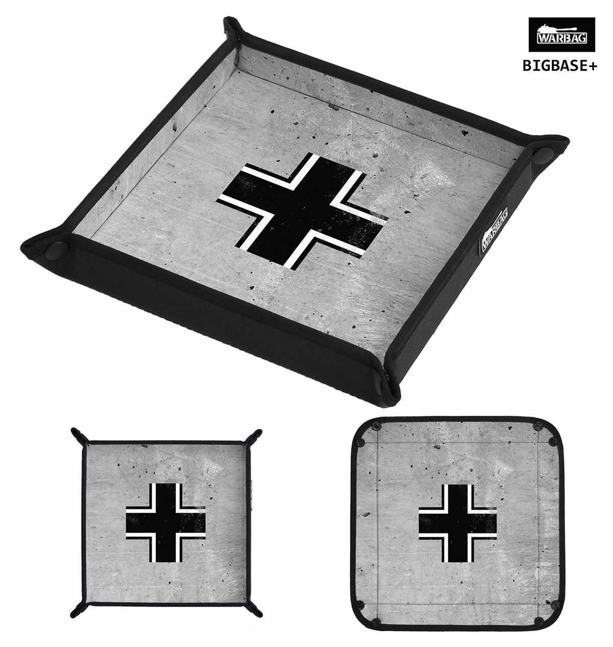 Bandeja Tiradados "Balkenkreuz – Gris" – ALEMANES (WWII)