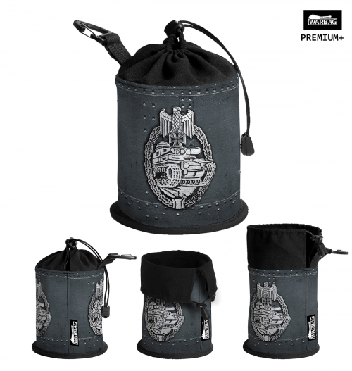 Bolsa para dados PREMIUM "Blitzkrieg" – ALEMANES (WWII)