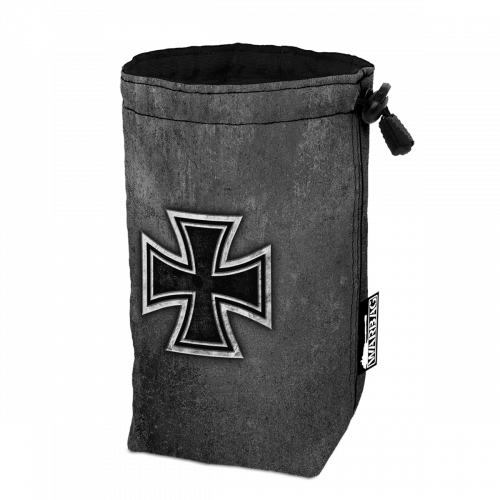 Bolsa para dados BIGTOP "Cruz de Hierro" – ALEMANES (WWII)
