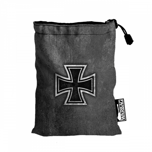 Bolsa extra para accesorios "Cruz de Hierro – Gris" – ALEMANES (WWII)