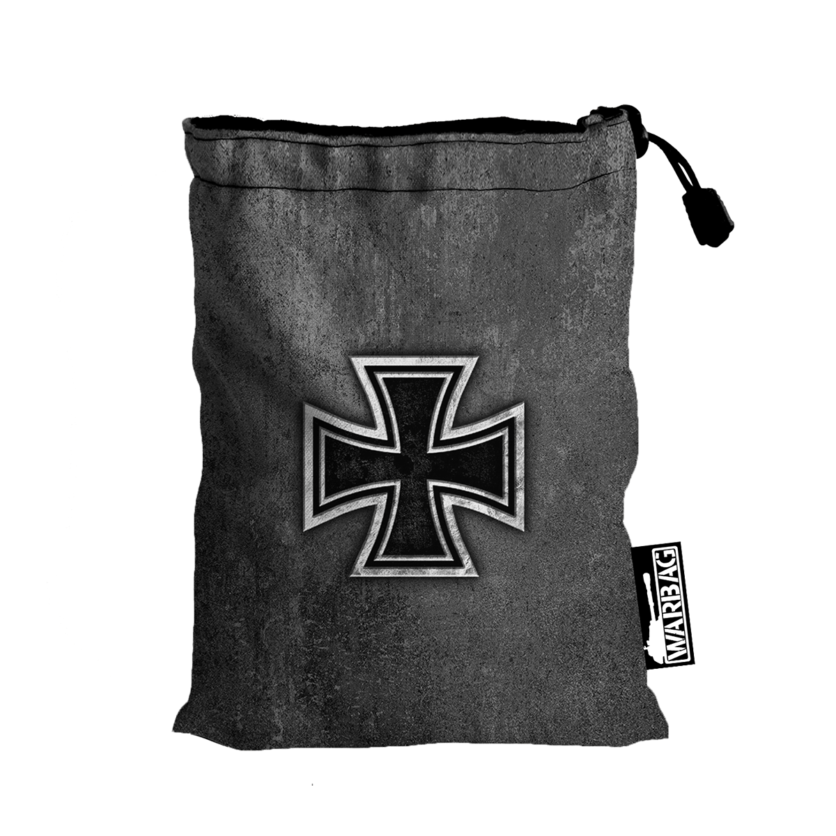 Bolsa extra para accesorios "Cruz de Hierro – Gris" – ALEMANES (WWII)