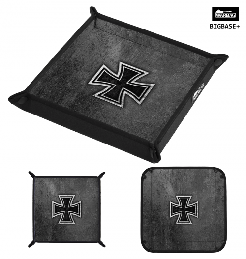 Bandeja Tiradados "Cruz de Hierro – Gris" – ALEMANES (WWII)