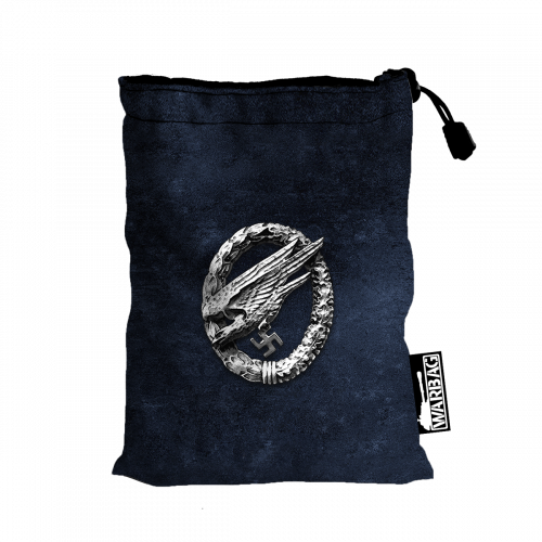 Bolsa extra para accesorios "Fallschirmjager – Azul" – ALEMANES (WWII)