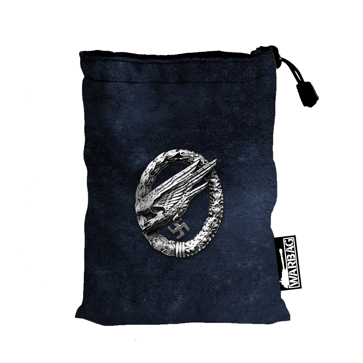 Bolsa extra para accesorios "Fallschirmjager – Azul" – ALEMANES (WWII)