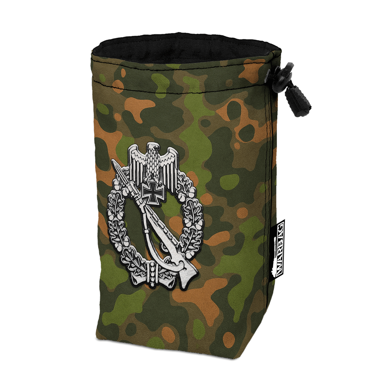 Bolsa para dados BIGTOP "Grenadiers" – ALEMANES (WWII)