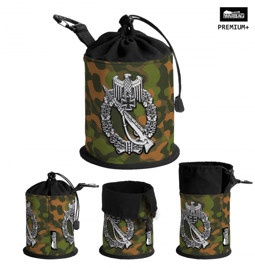 Bolsa para dados PREMIUM "Grenadiers" – ALEMANES (WWII)